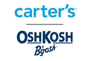 carter's and oshkosh bgosh children's clothing store