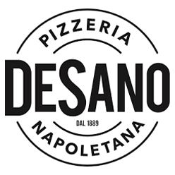 desano pizzeria logo at one bellevue place in nashville tn